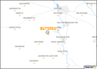 map of Butsnev