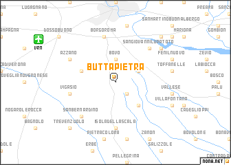 map of Buttapietra