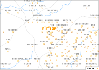 map of Buttar