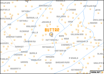 map of Buttar