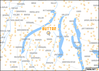 map of Buttar