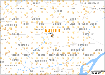 map of Buttar