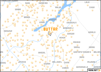 map of Buttar