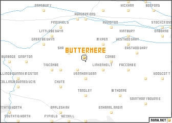 map of Buttermere