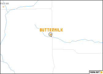 map of Buttermilk