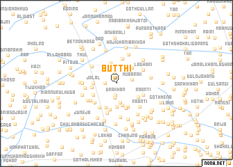 map of Butthi