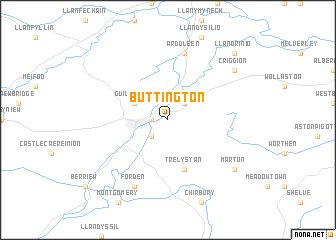 map of Buttington