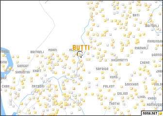 map of Butti