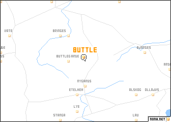 map of Buttle