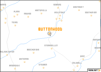 map of Buttonwood