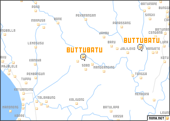 map of Buttubatu