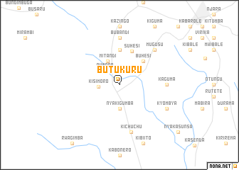 map of Butukuru