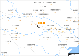 map of Butulo