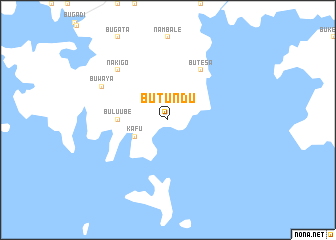 map of Butundu