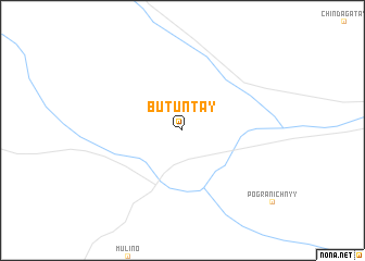 map of Butuntay