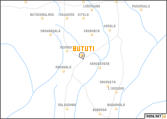 map of Bututi