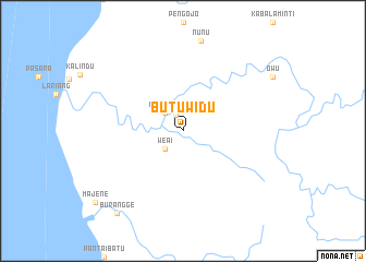 map of Butuwidu