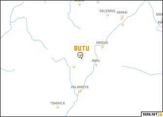 map of Butu