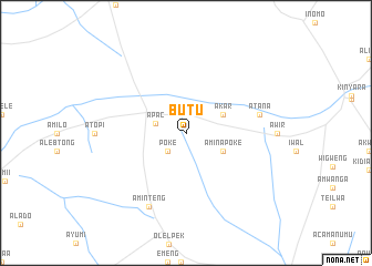 map of Butu