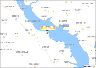 map of Butylo