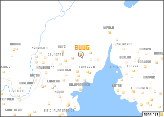 map of Buug