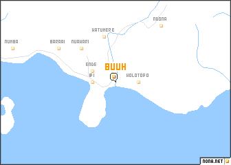 map of Buuh