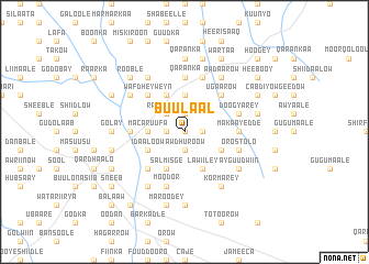 map of Buulaal