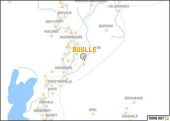 map of Buulle