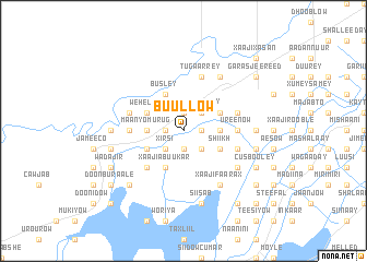 map of Buullow