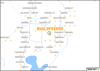 map of Buulo Feermo