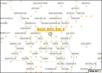 map of Buulohilowle