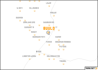 map of Buulo