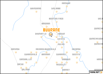 map of Buurane