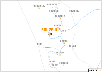 map of Buurfule