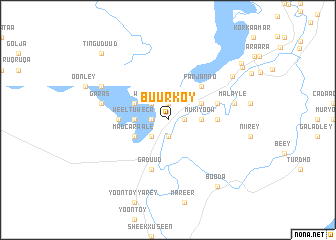 map of Buur Koy