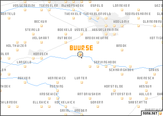 map of Buurse