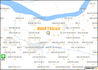 map of Buurtsdijk