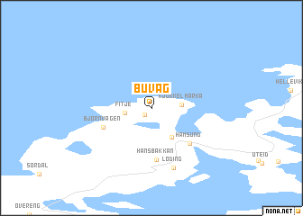 map of Buvåg