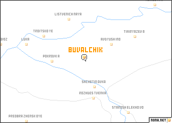 map of Buval\