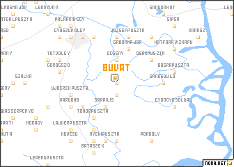 map of Buvat