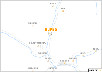 map of Buved