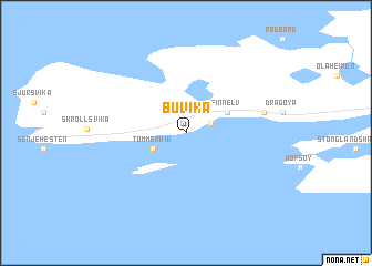 map of Buvika