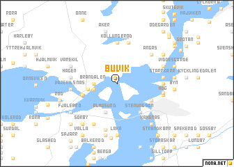 map of Buvik