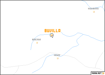 map of Buvilla