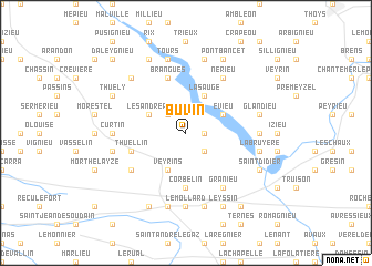 map of Buvin