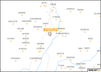 map of Buvumu