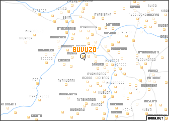 map of Buvuzo