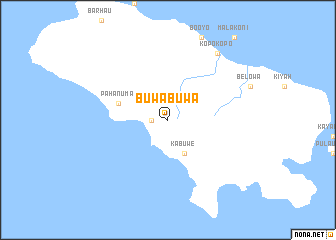 map of Buwabuwa