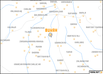 map of Buwah
