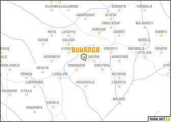 map of Buwanga